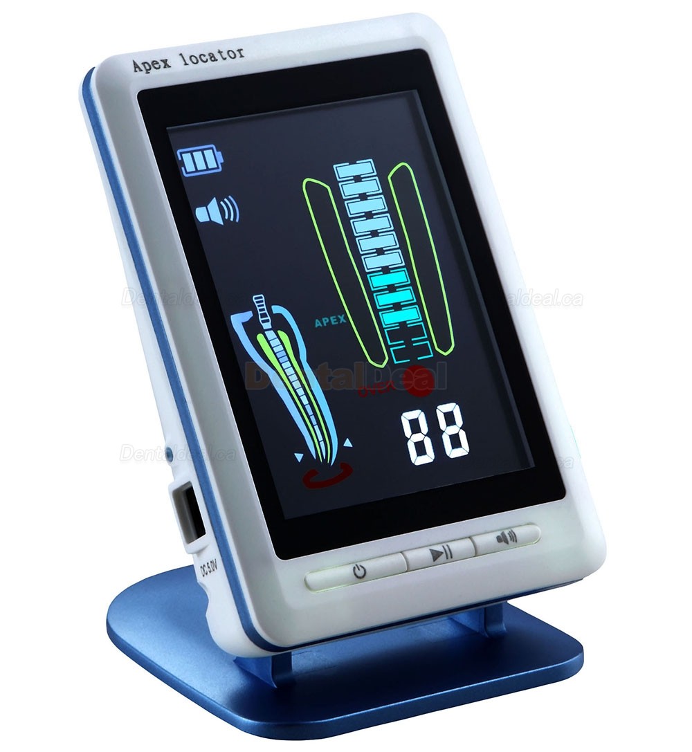 YS-RZ-C Electronic Endodontic Apex Locator Apex Finder 4.5 Inch LCD Screen